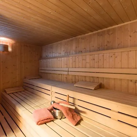 公寓 Chiemgau-comfort A6 Ferienwohnanlage Mit Indoor Pool 奥博奥多夫