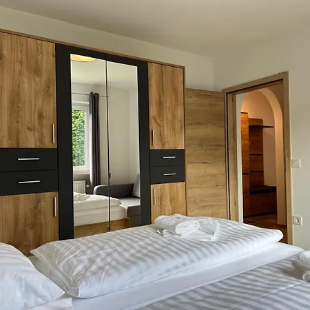 Chiemgau-comfort A6 Ferienwohnanlage Mit Indoor Pool 公寓 奥博奥多夫
